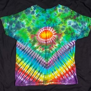 Tie-dye shirt
